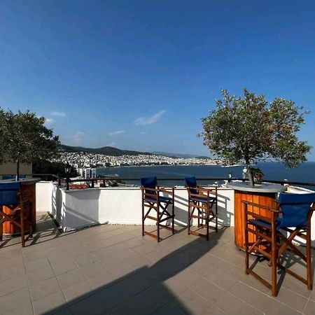 Appartamento Kouros Kalamitsa Kavala Esterno foto