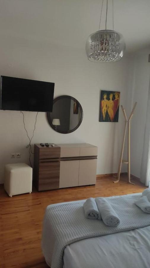 Appartamento Kouros Kalamitsa Kavala Esterno foto