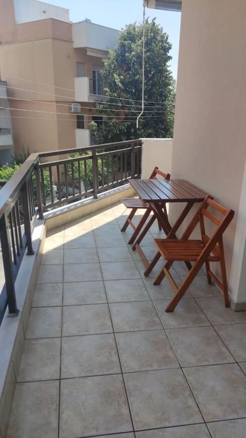 Appartamento Kouros Kalamitsa Kavala Esterno foto