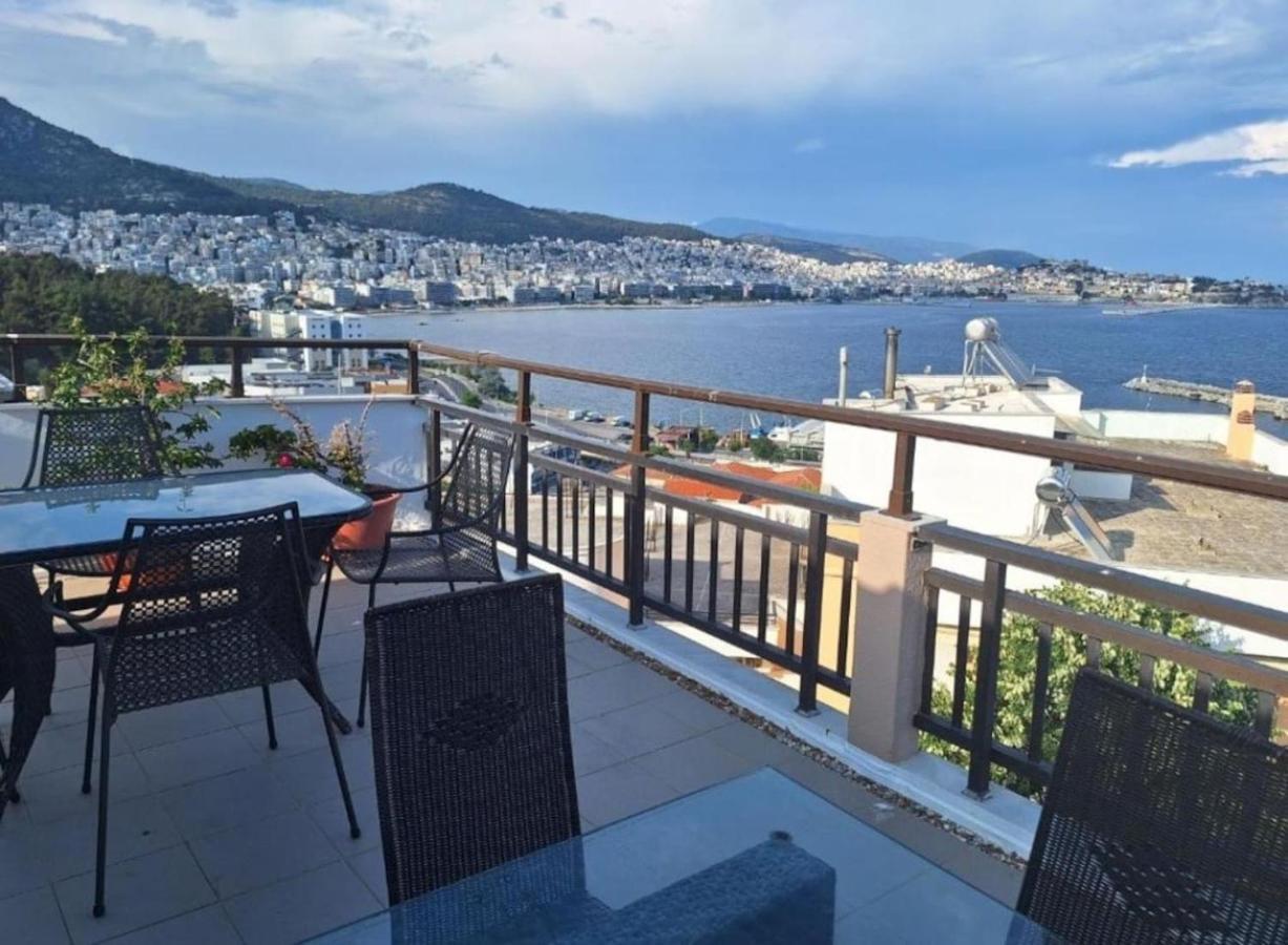 Appartamento Kouros Kalamitsa Kavala Esterno foto