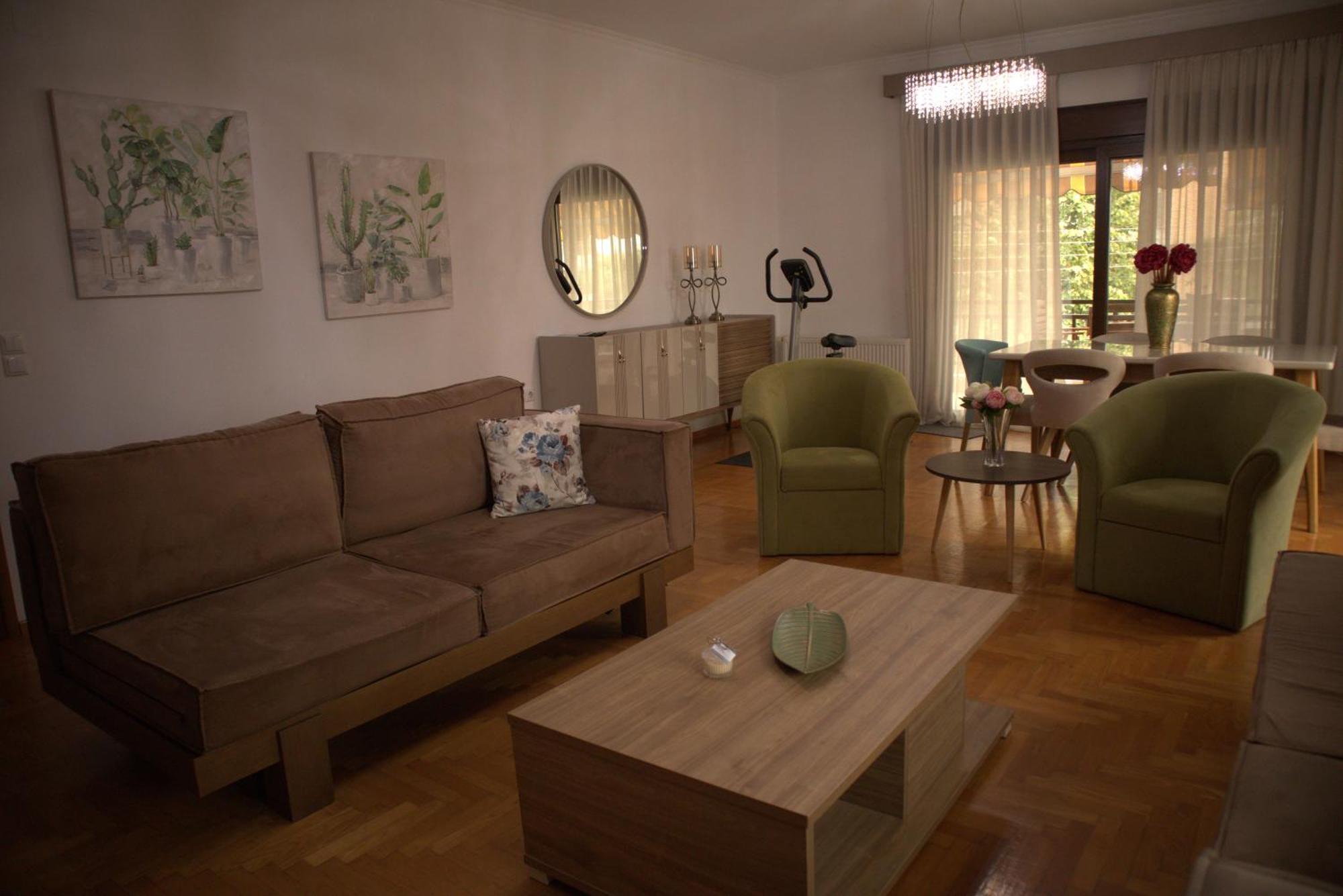 Appartamento Kouros Kalamitsa Kavala Esterno foto